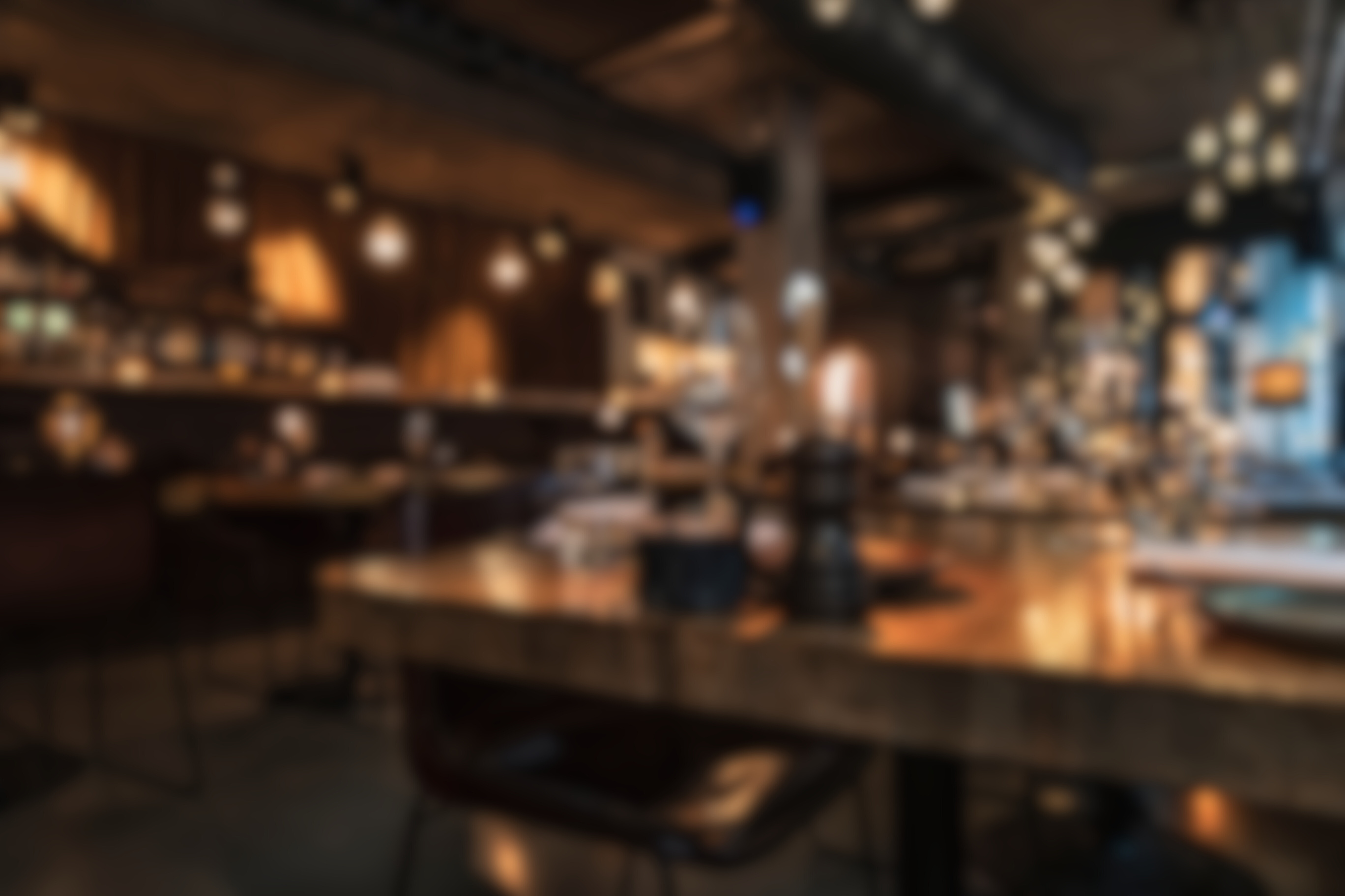 Luxury Restaurant Interior