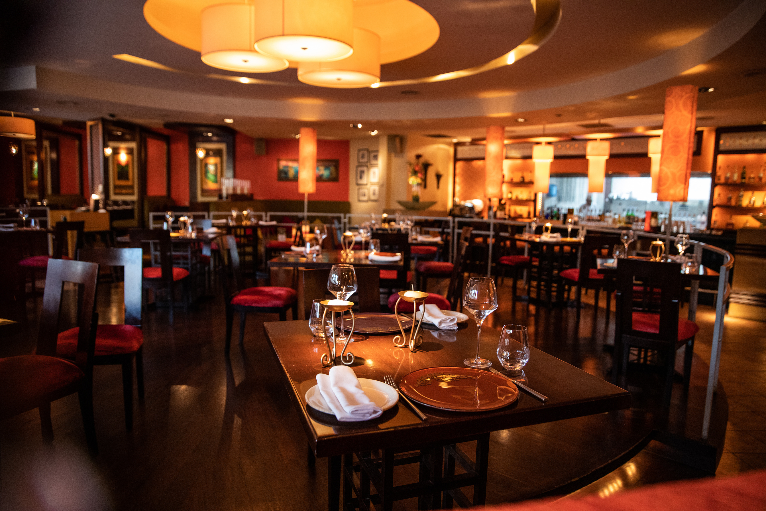 Very stylish indian gourmet restaurant
