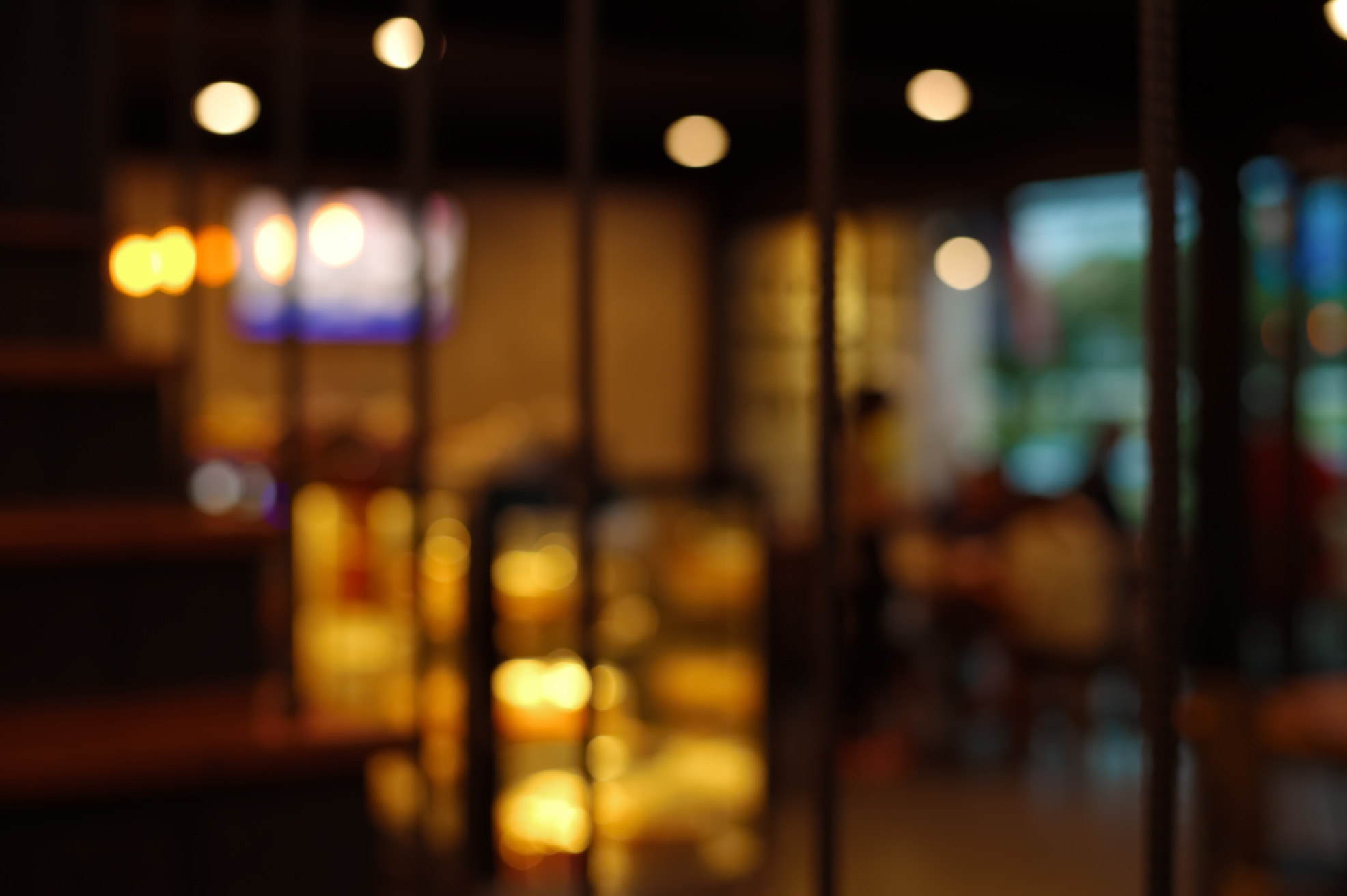 blur dark pub abstract